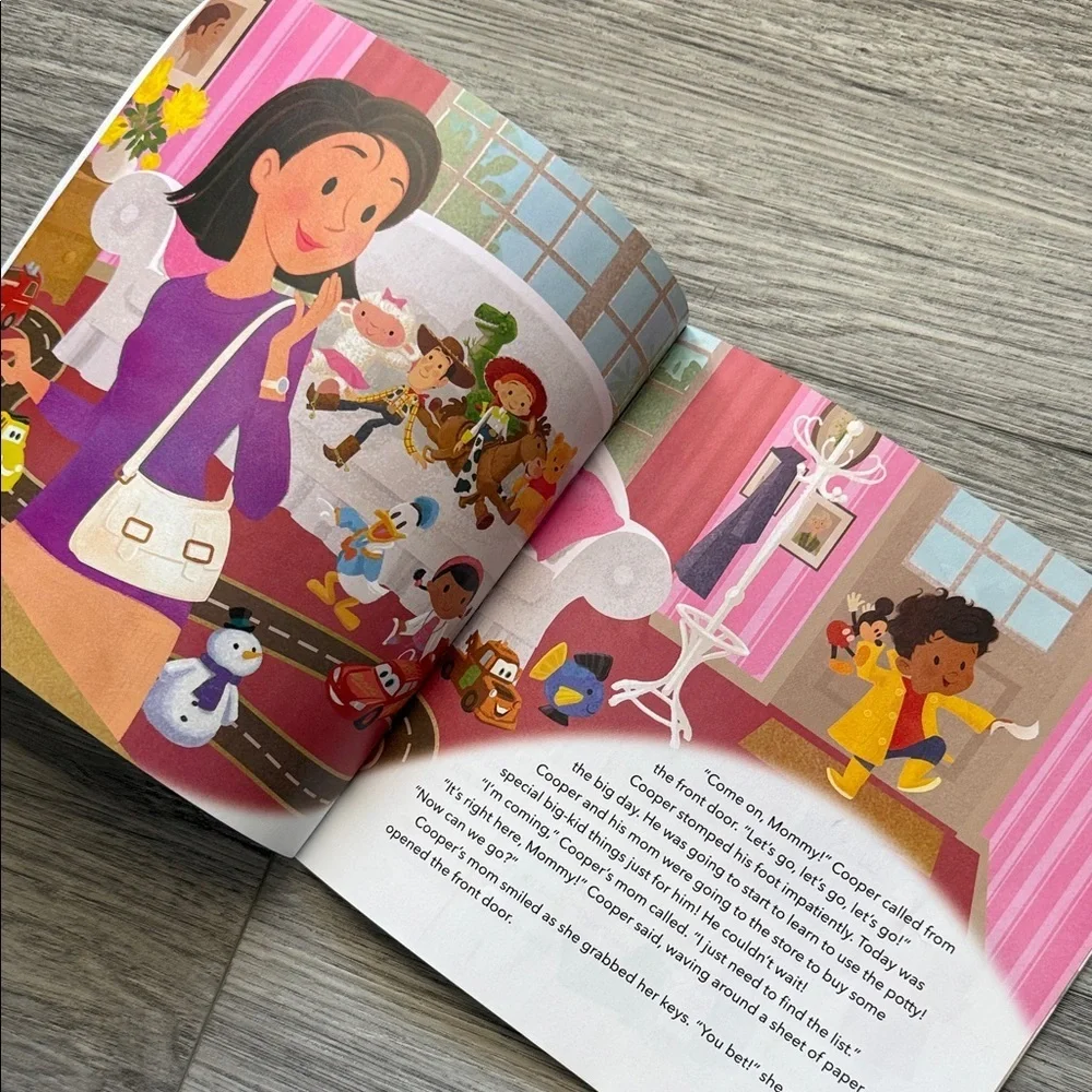 Kids Book - Cooper's Big-Kid Day